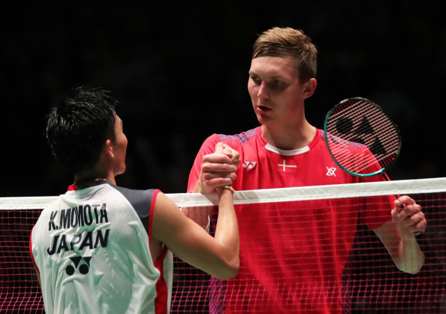 法国队完胜泰国队，桃田贤斗扛起全队